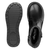 New Feet bred damekänga - Svart