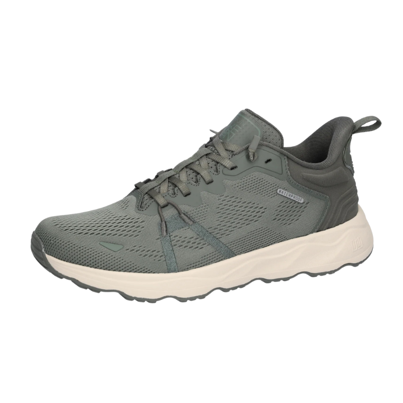 Waldläufer Slip-in herrsneaker - Grön