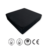 Avlastande sittdyna m. utskärning - 43x43x10