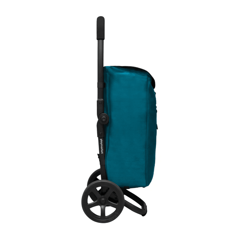 Go Two Compact indkøbsvogn - Blå