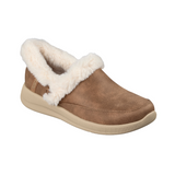 Skechers damtoffel - Kastanj