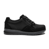 New Feet bred damsko - Svart