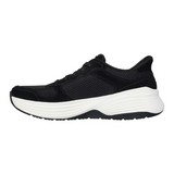 Skechers slip-in herrsneaker - Svart/vit