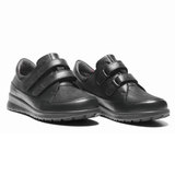 New Feet damesko med velcro - Sort