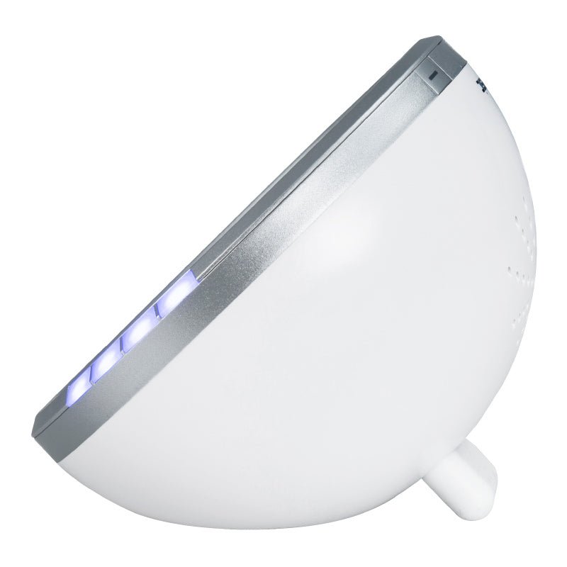 Ljusterapilampa med timer