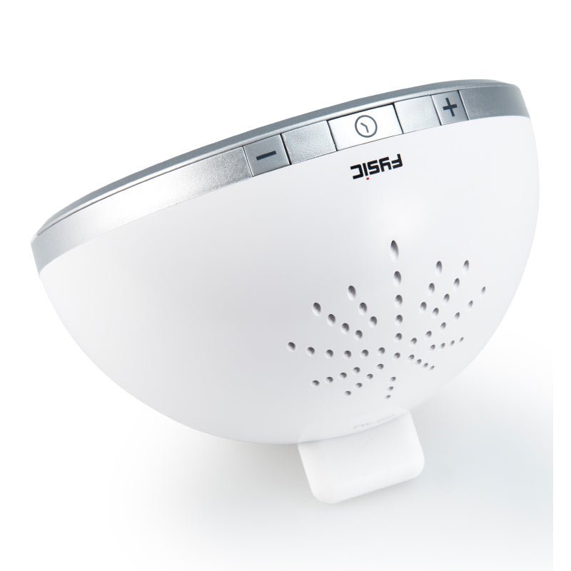 Ljusterapilampa med timer