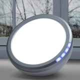 Lysterapilampe med timer - Seniorshop