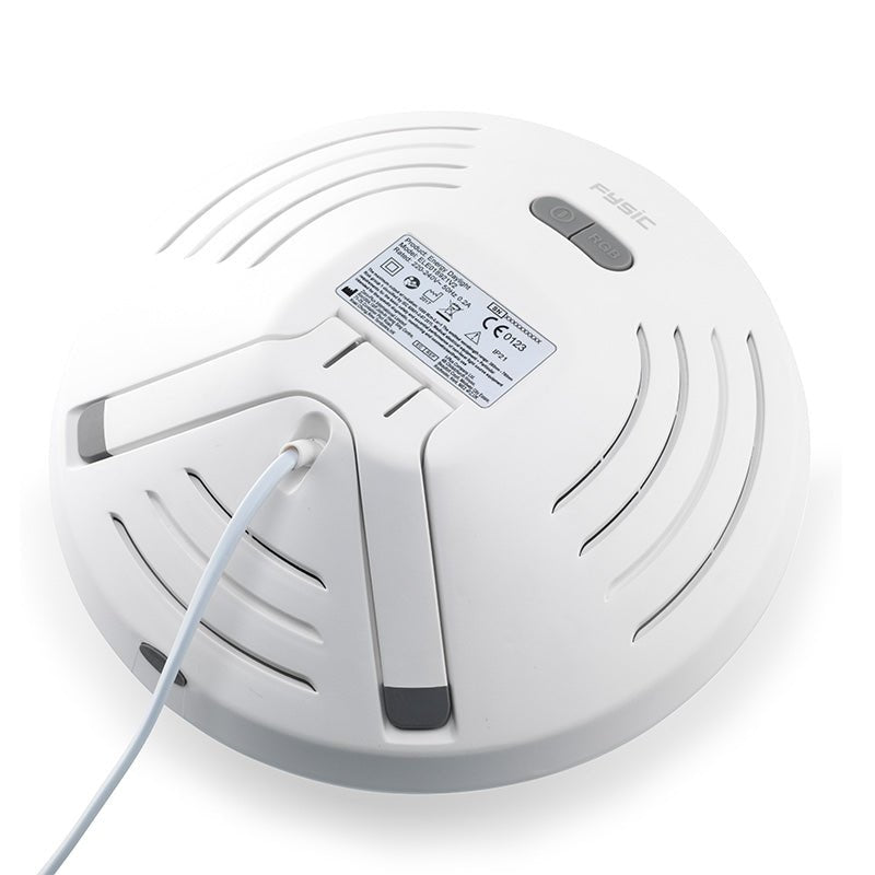 Lysterapilampe med farver - Seniorshop