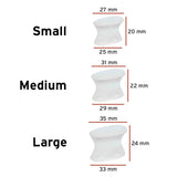 Tåspreder i silikone - Seniorshop