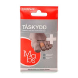 Tubeformet tåbeskyttelse - Seniorshop