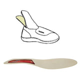 Stiv indlægssål til terapisko - Seniorshop