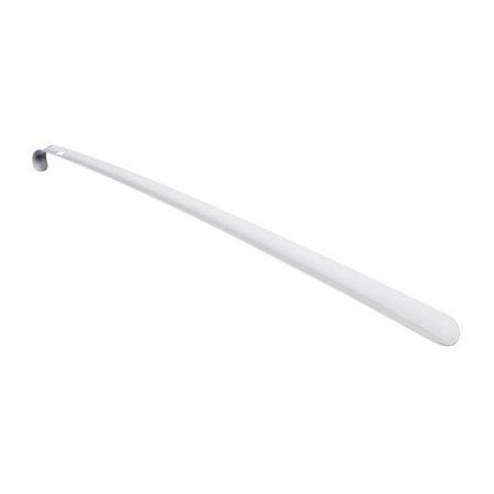 Långt skohorn i vitt - 58 cm