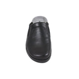 Rohde bred hjemmesko/slipper - Sort - Seniorshop