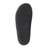 Rohde bred hjemmesko/slipper - Sort - Seniorshop