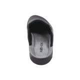 Rohde bred hjemmesko/slipper - Sort - Seniorshop