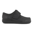 Green Comfort herresko i skind - Sort - Seniorshop