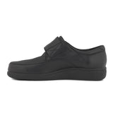 Green Comfort herresko i skind - Sort - Seniorshop