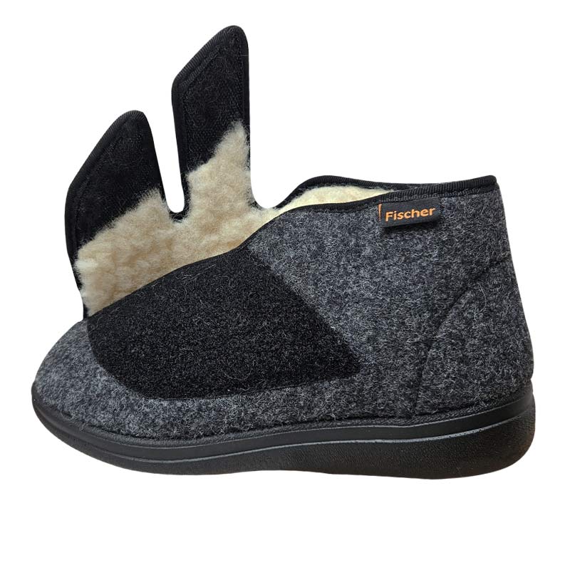 Fischer specialsko med ullfoder, Unisex