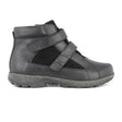 New Feet damestøvle med velcro - Sort - Seniorshop