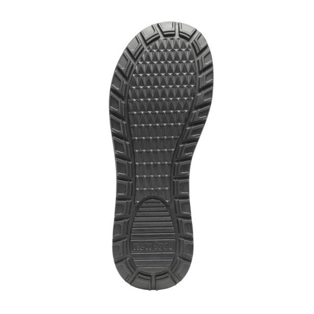 Sporty snøresko, Sort, New Feet