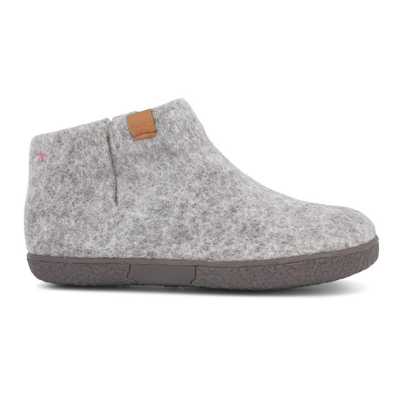 Green Comfort toffel i ull