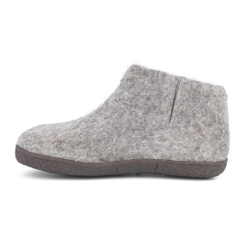 Green Comfort toffel i ull