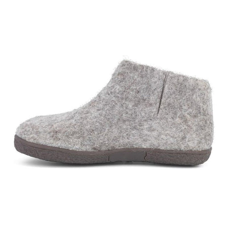 Green Comfort toffel i ull