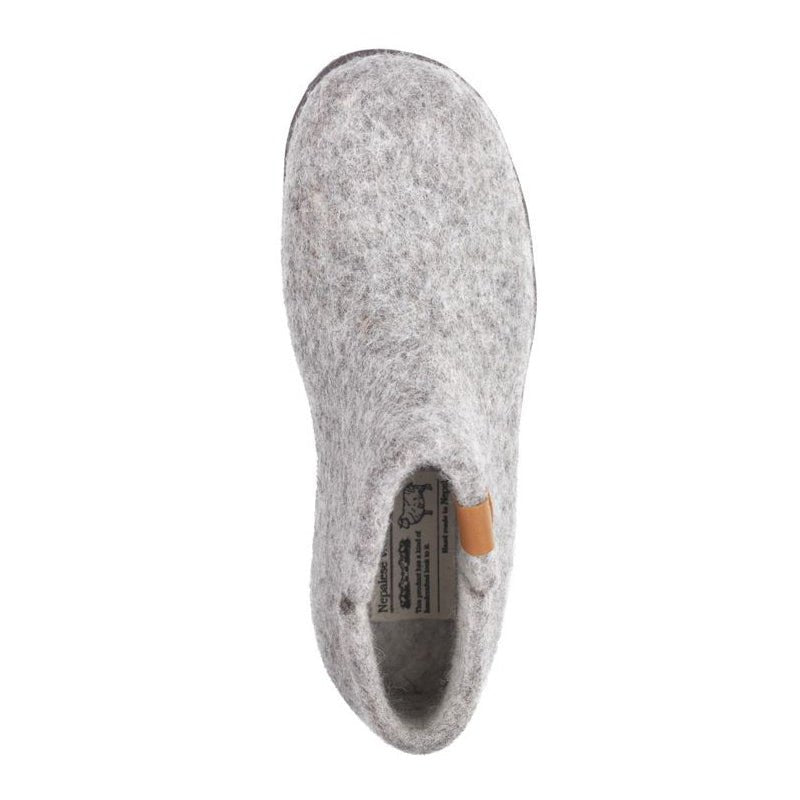 Green Comfort toffel i ull