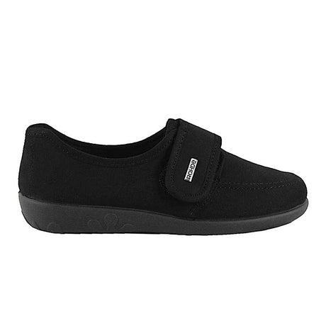 Rohde hjemmesko med velcro - Seniorshop