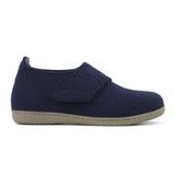 New Feet damehjemmesko - Mørkeblå - Seniorshop