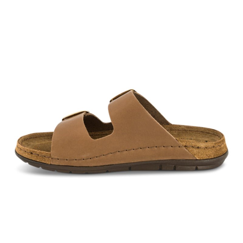 Rohde damesandal - Brun - Seniorshop