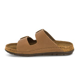 Rohde damesandal - Brun - Seniorshop