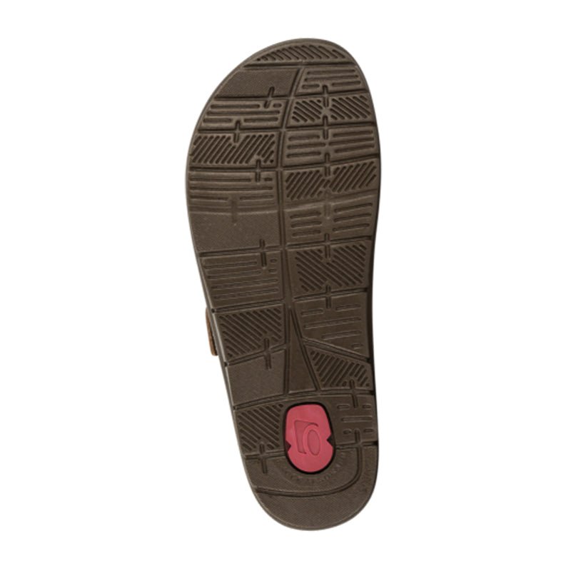 Rohde damesandal - Brun - Seniorshop