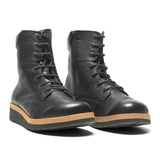 New Feet vinterstøvle i læder - Sort - Seniorshop