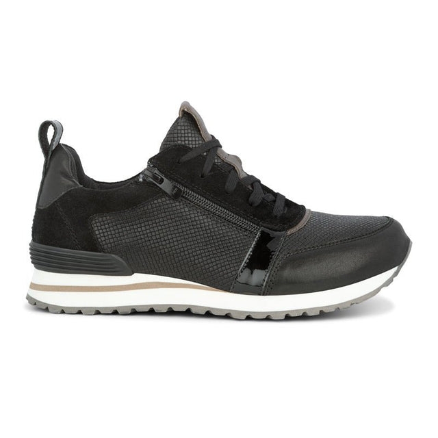 Green Comfort retro herresneaker - Sort - Seniorshop