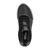 Retro sneaker, Svart, Green Comfort
