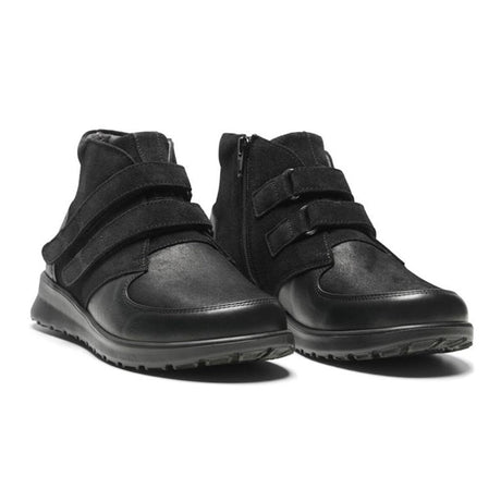 New Feet let foret støvle - Sort - Seniorshop