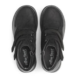 Lättfodrad känga, svart, New Feet