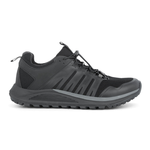 Green Comfort outdoor herresko - Sort - Seniorshop