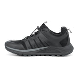 Green Comfort outdoor herresko - Sort - Seniorshop