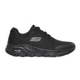 Skechers herresneaker - Sort - Seniorshop