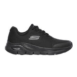 Skechers herresneaker - Sort - Seniorshop