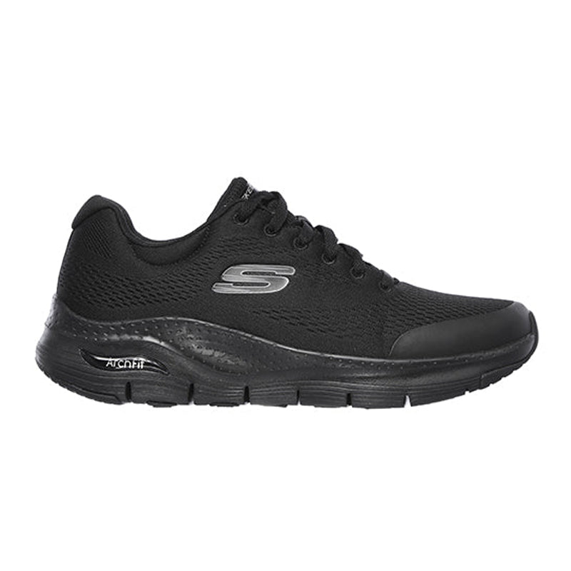 Skechers herrsneaker, Svart