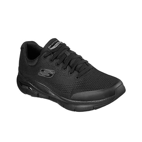 Skechers herrsneaker, Svart