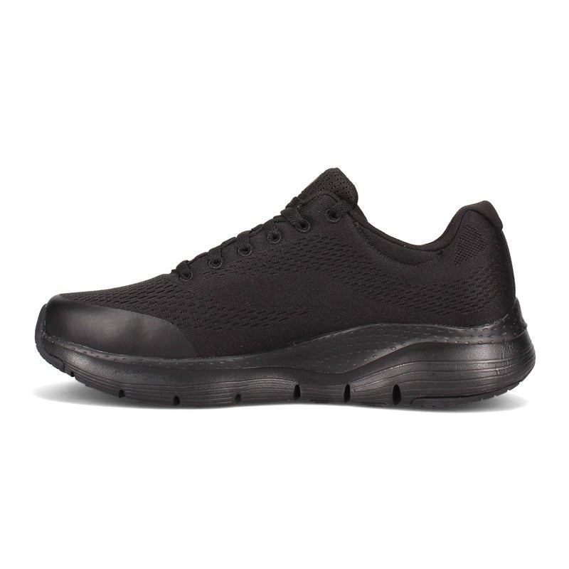 Skechers herrsneaker, Svart