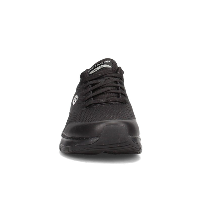 Skechers herrsneaker, Svart