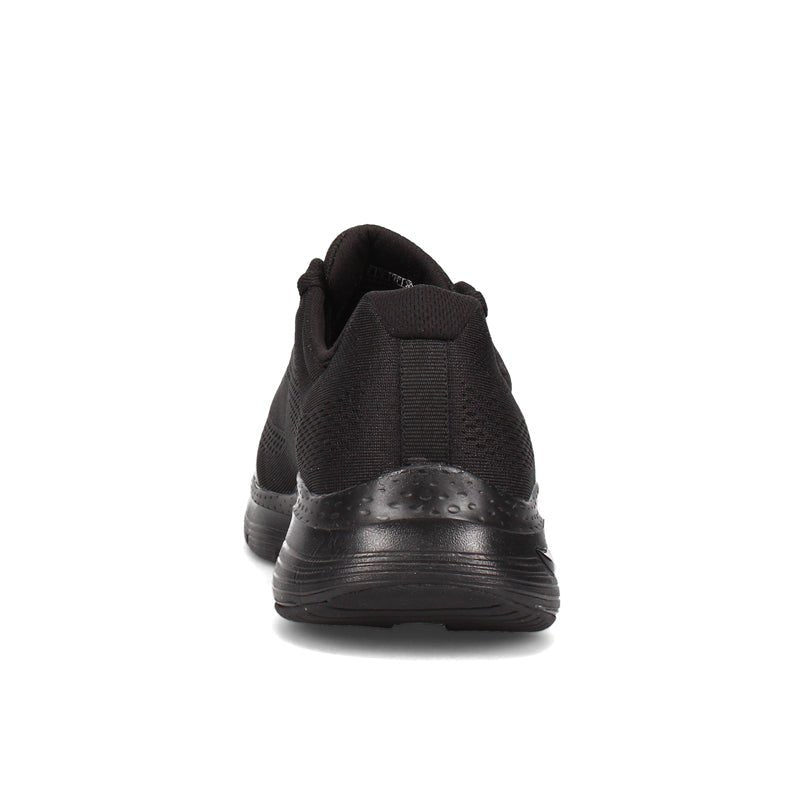 Skechers herrsneaker, Svart