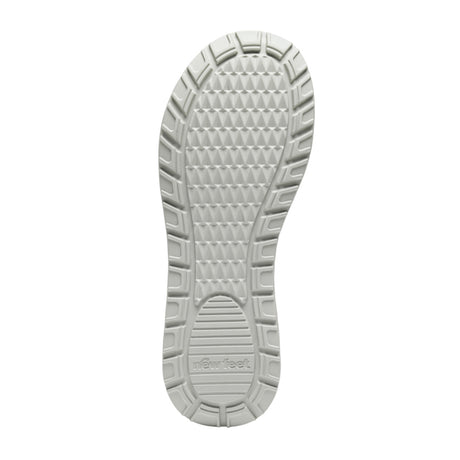 Damskor med snörning, Vit, New Feet