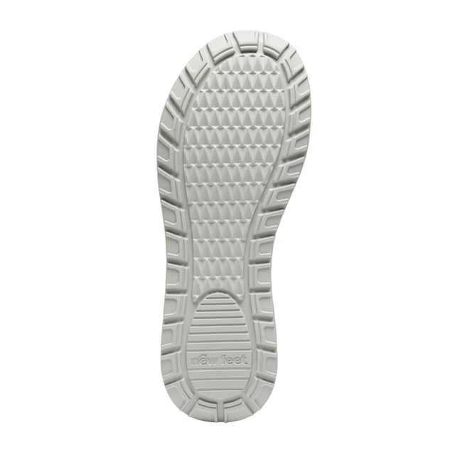 Damskor med snörning, Vit, New Feet