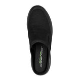 Skechers slip-in herrsneaker, Svart